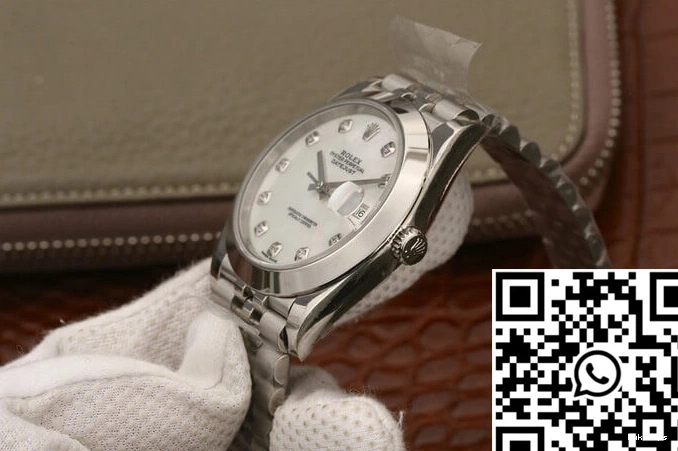 Datejust EW M126300 Rolex Diamond-set Factory Dial 1012